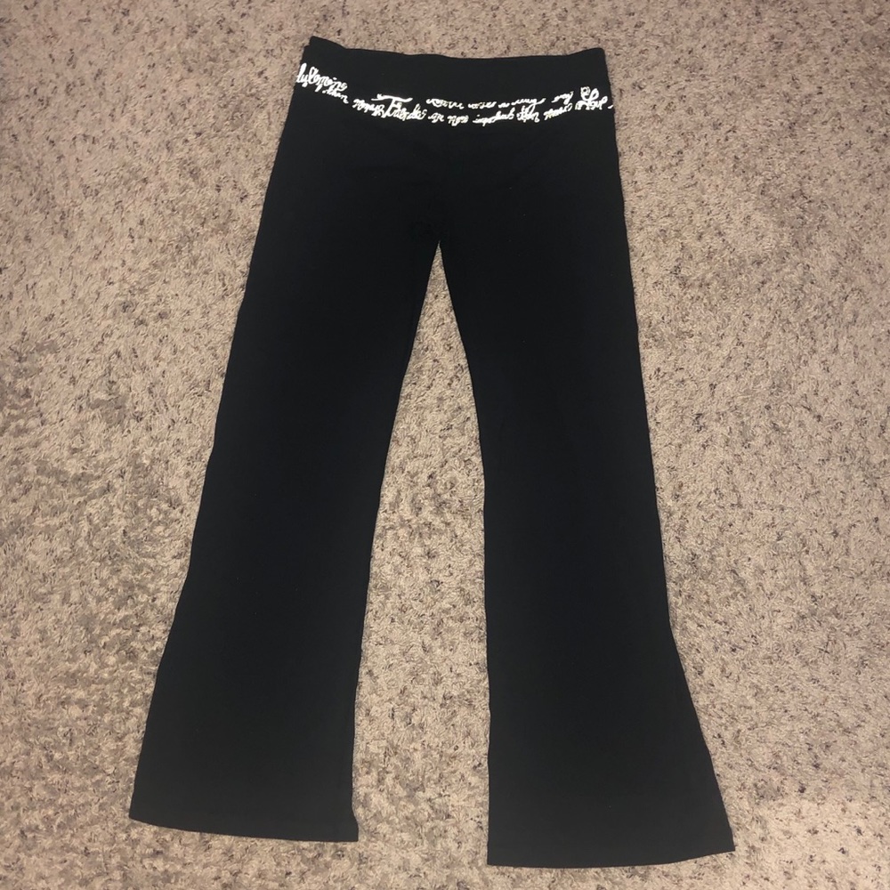 Lululemon boot cut leggings